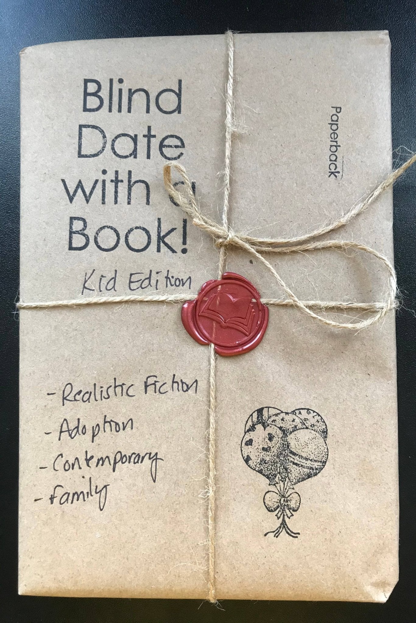 Blind Date With a Book KID EDITION ages 8 - 12 - Creative Sara Boutique
