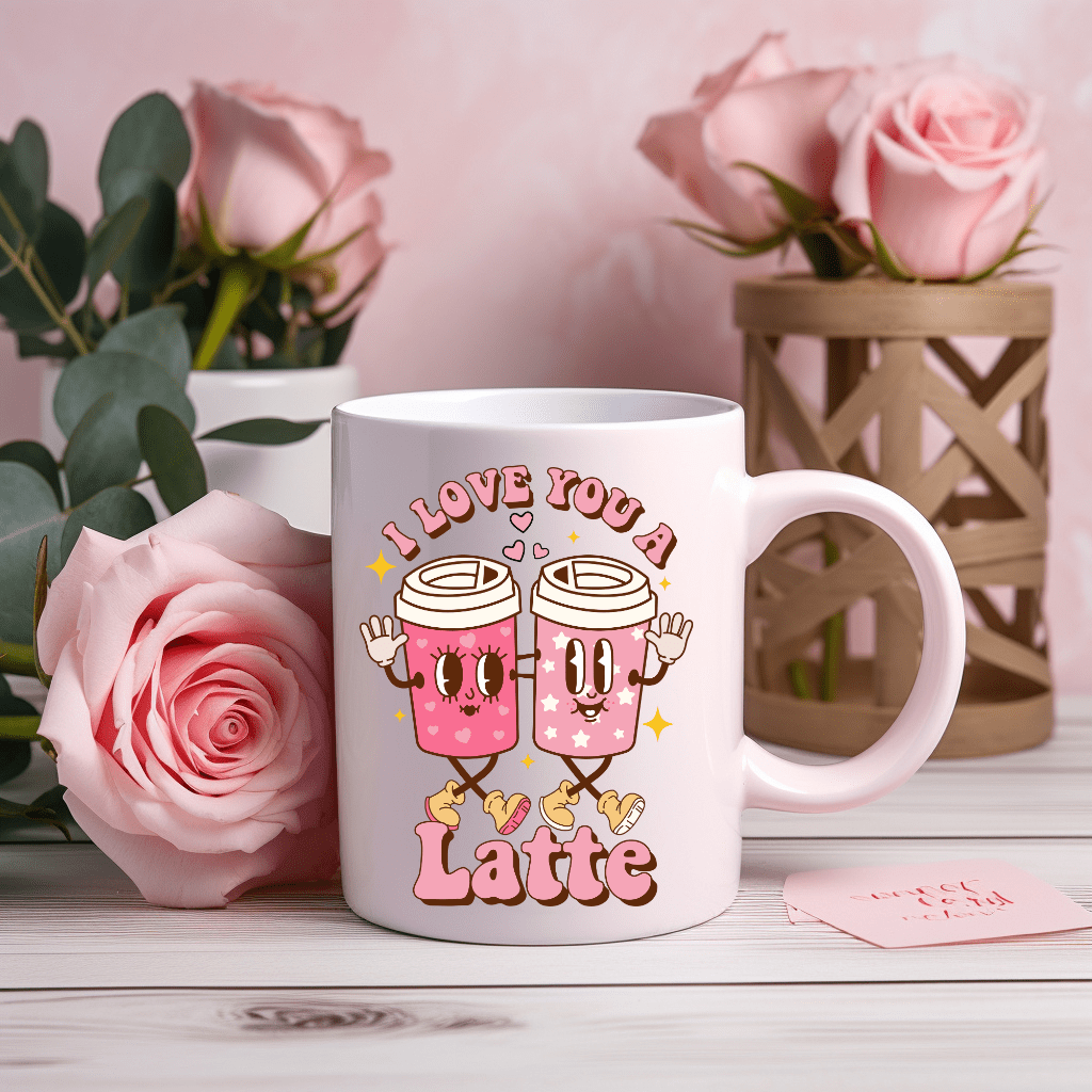 I Love You A Latte 15 oz Mug - Creative Sara Boutique