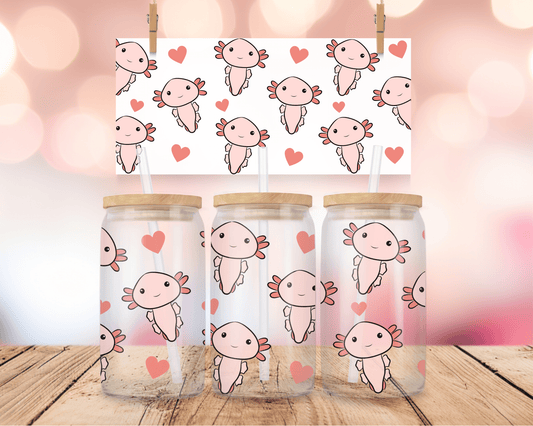 Axolotls & Hearts - Creative Sara Boutique