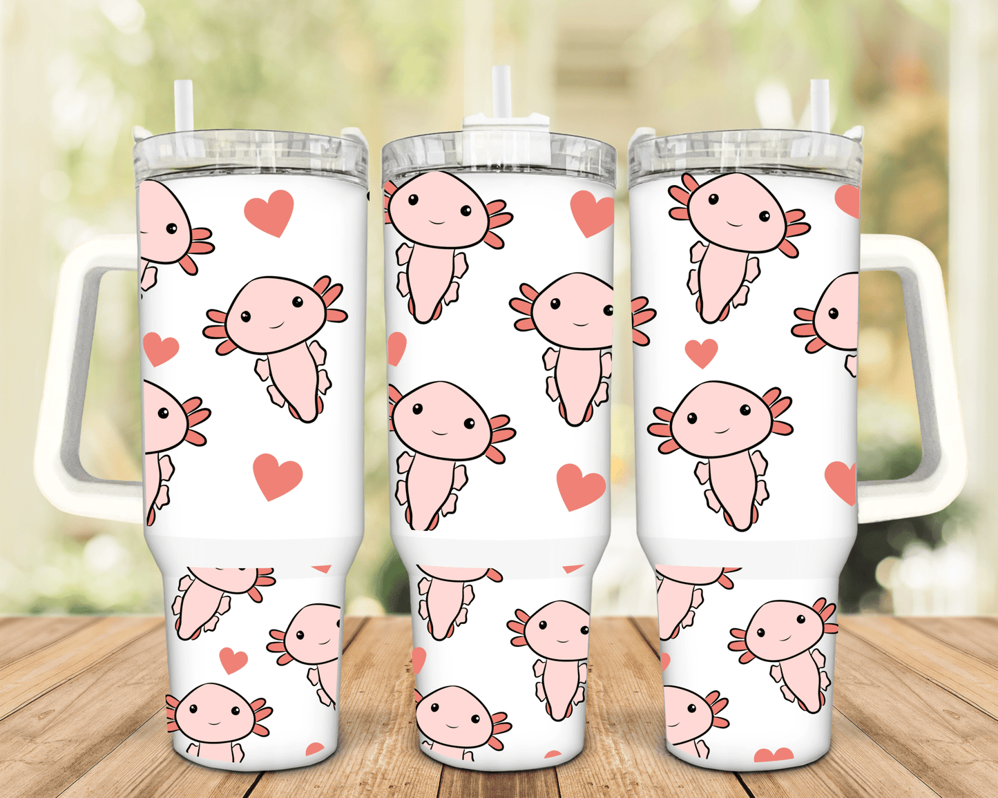 Axolotls & Hearts - Creative Sara Boutique