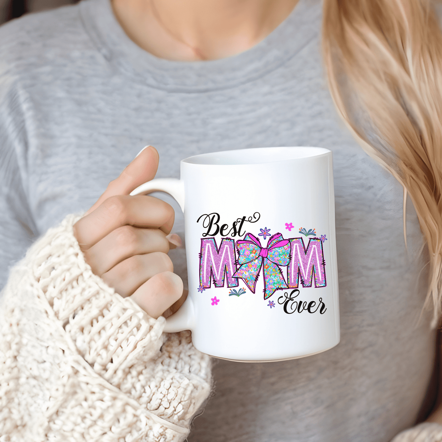 Best Mom Ever 15 oz Mug - Creative Sara Boutique