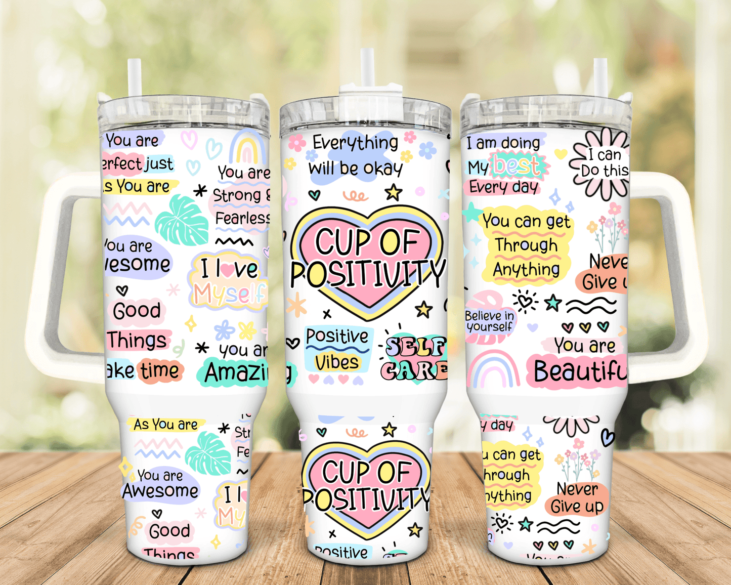 Cup of Positivity - Creative Sara Boutique