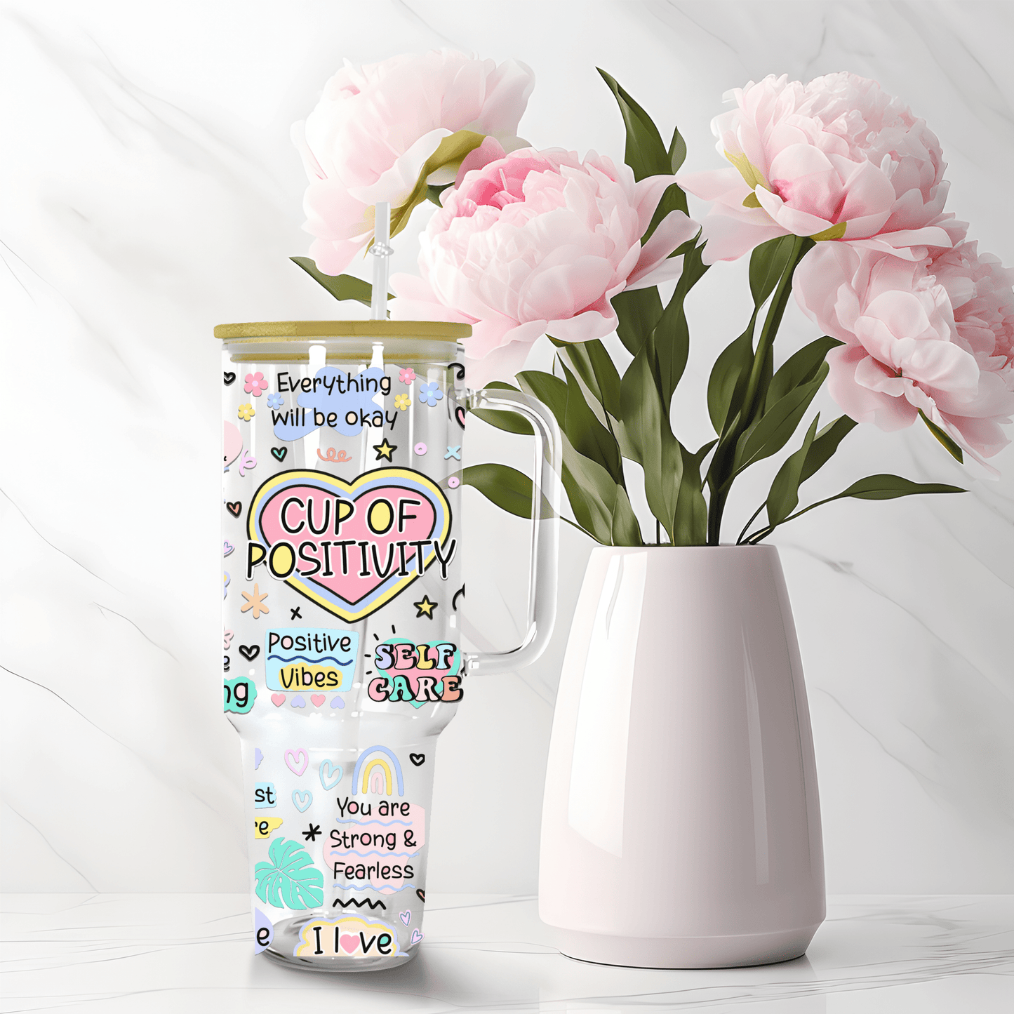 Cup of Positivity - Creative Sara Boutique