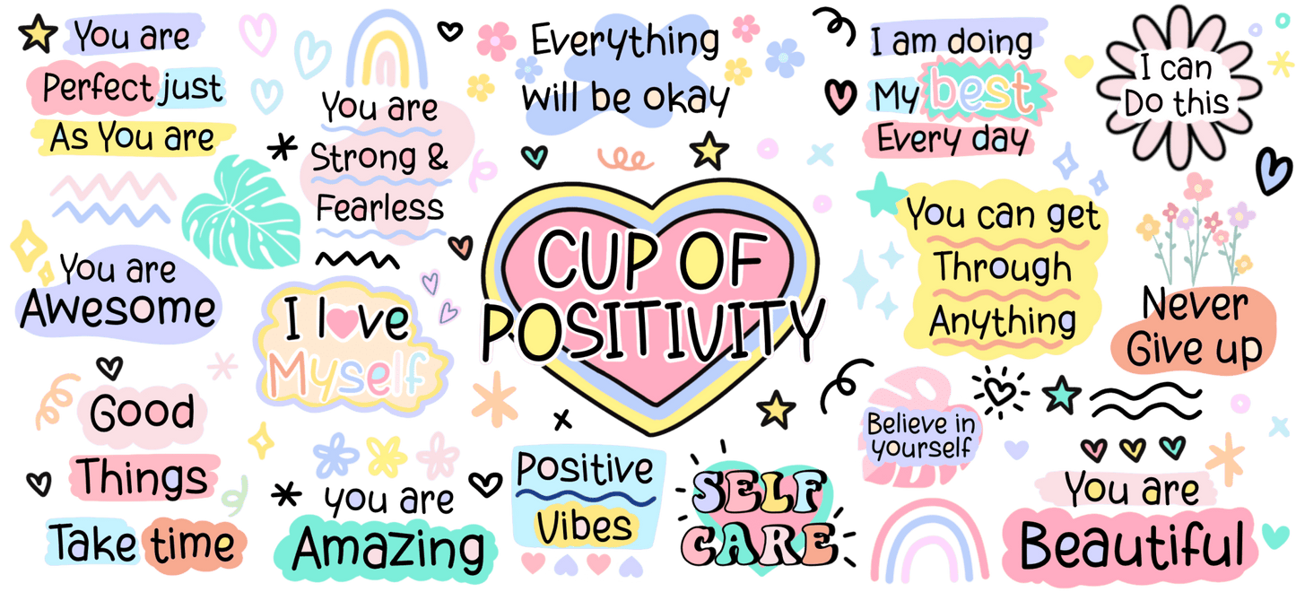 Cup of Positivity - Creative Sara Boutique