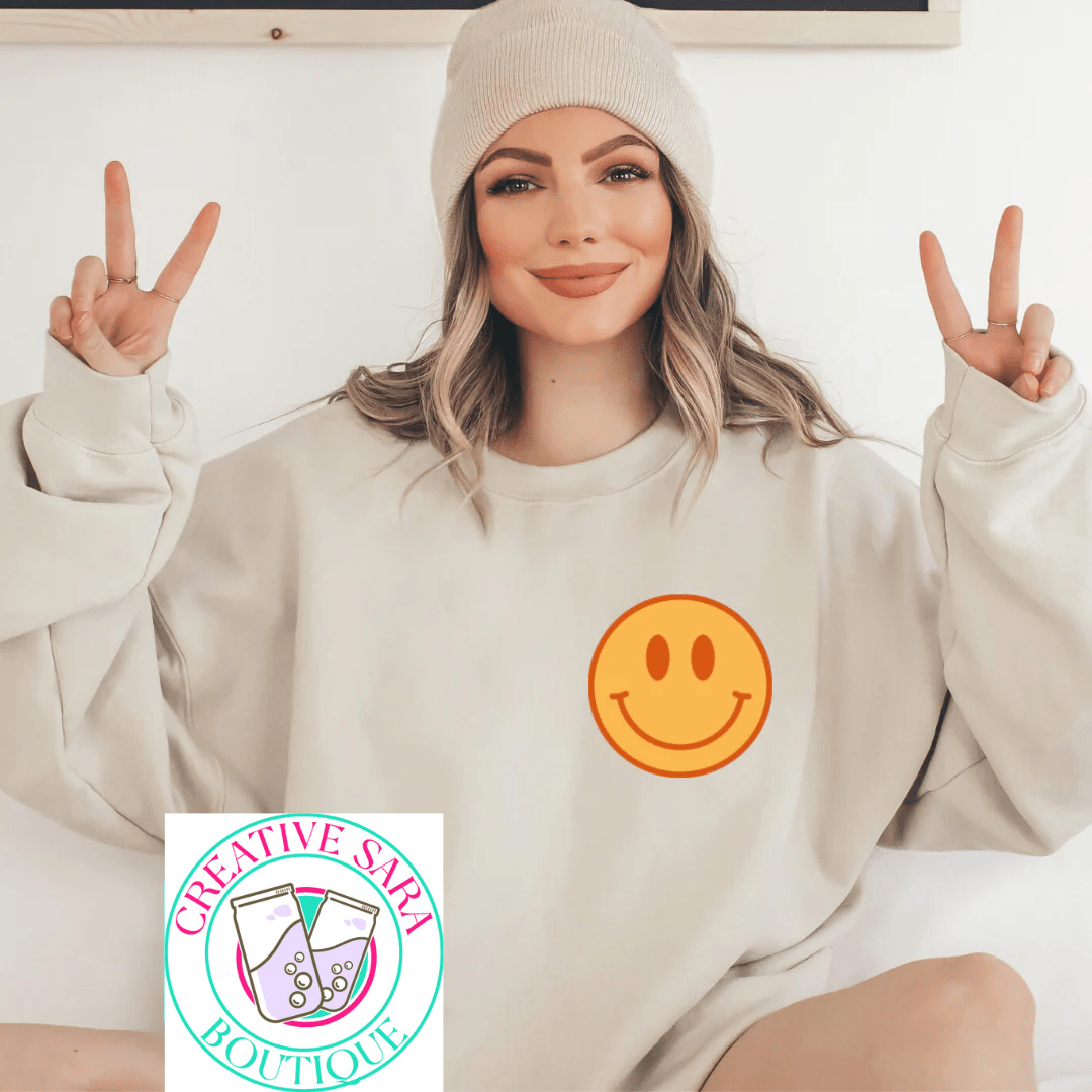 Dear Person Behind Me Crewneck - Creative Sara Boutique