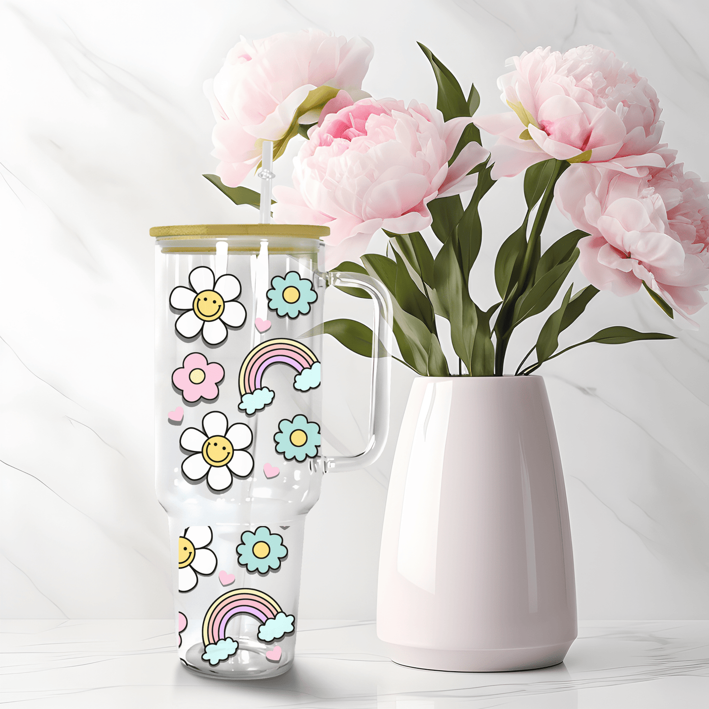 Happy Summer Cup - Creative Sara Boutique