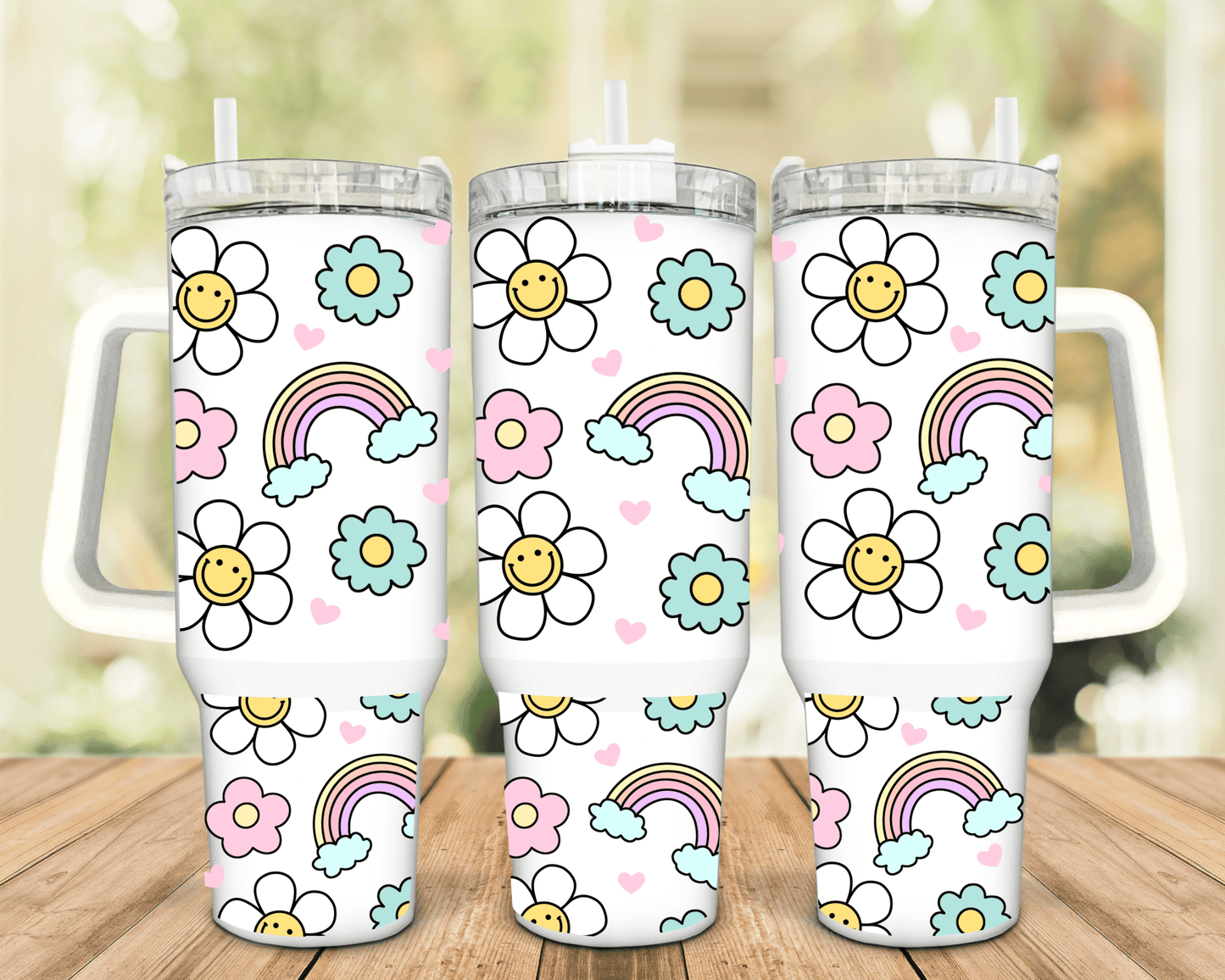 Happy Summer Cup - Creative Sara Boutique