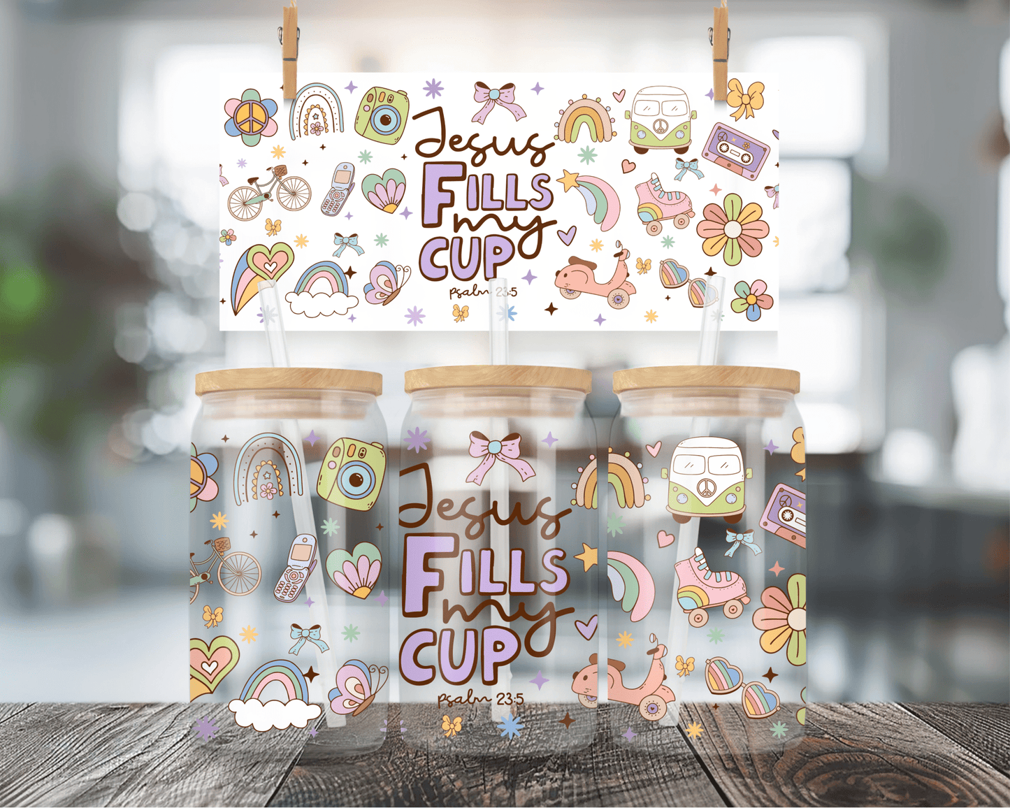 Jesus Fills My Cup - Creative Sara Boutique