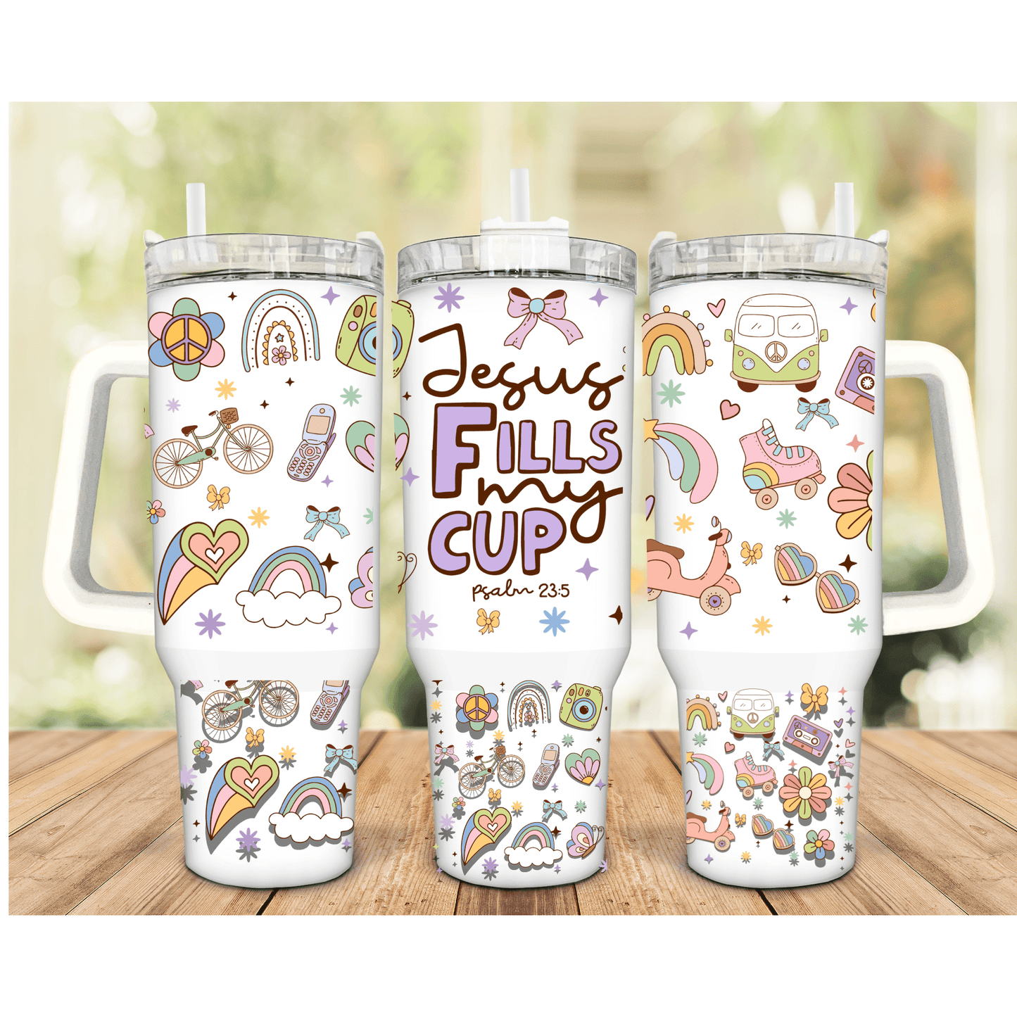 Jesus Fills My Cup - Creative Sara Boutique