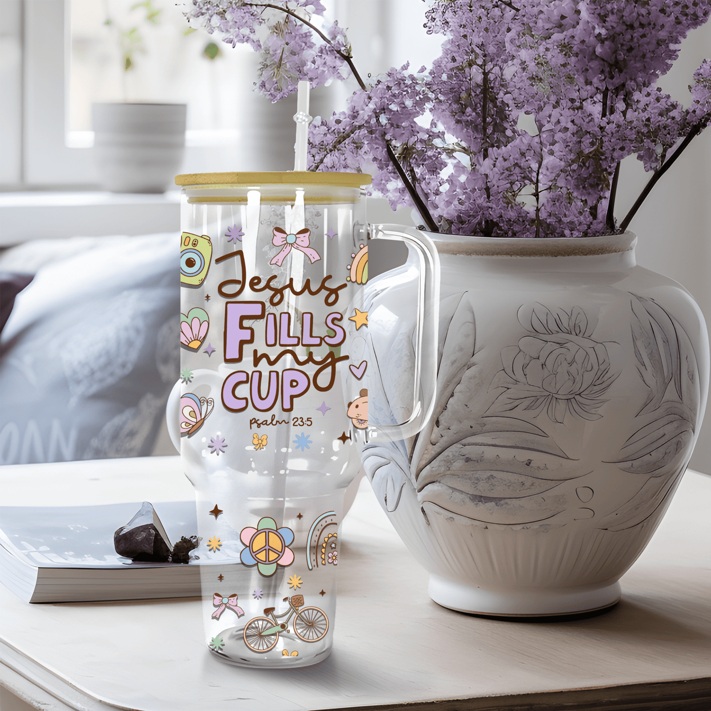 Jesus Fills My Cup - Creative Sara Boutique
