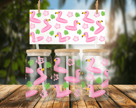 Pink Flamingo Float - Creative Sara Boutique