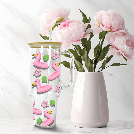 Pink Flamingo Float - Creative Sara Boutique