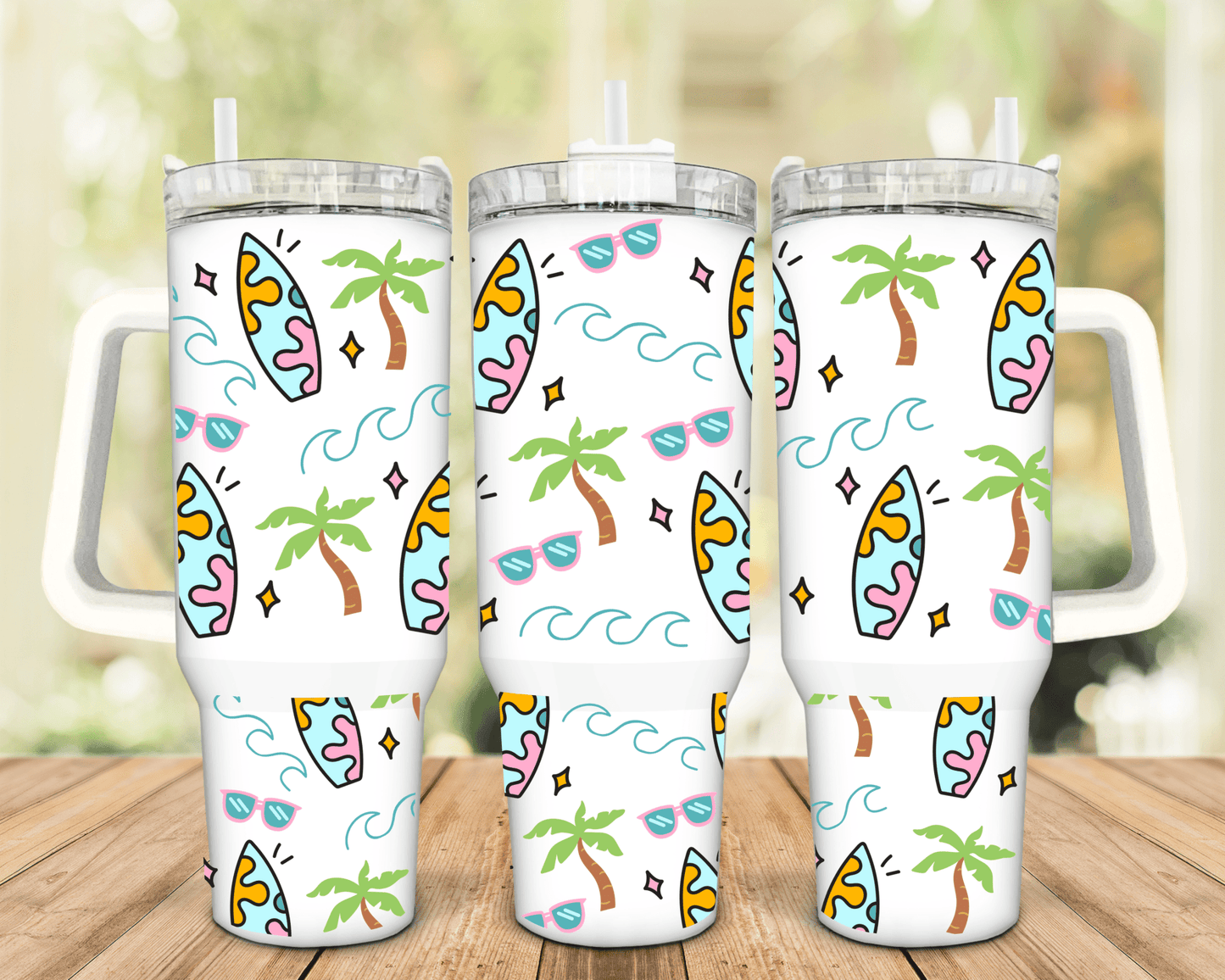 Surf’s Up Surfboards - Creative Sara Boutique