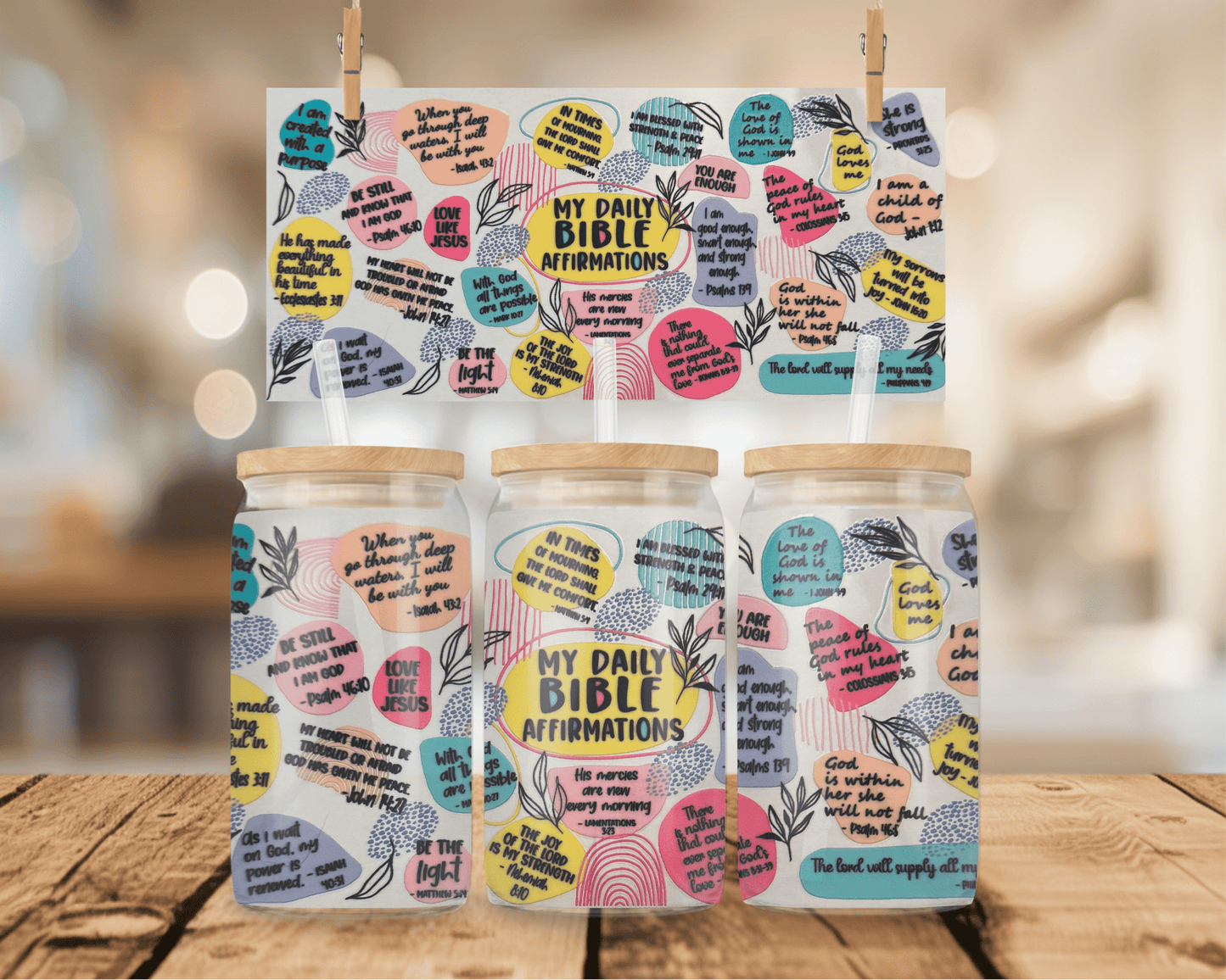 Wrap #154 - My Daily Bible Affirmations #2 - Creative Sara Boutique