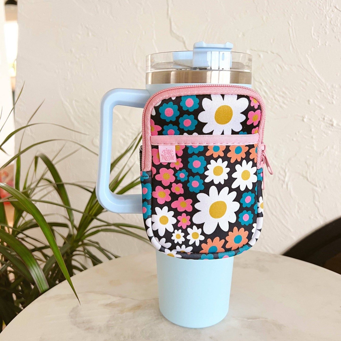 Water Bottle Backpack - Darling Daisy - Creative Sara Boutique