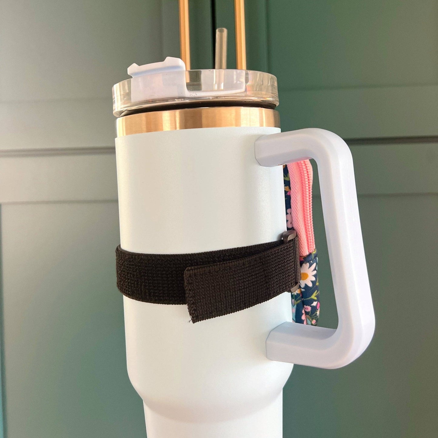 Water Bottle Backpack - Boots & Bouquets - Cowgirl - Creative Sara Boutique