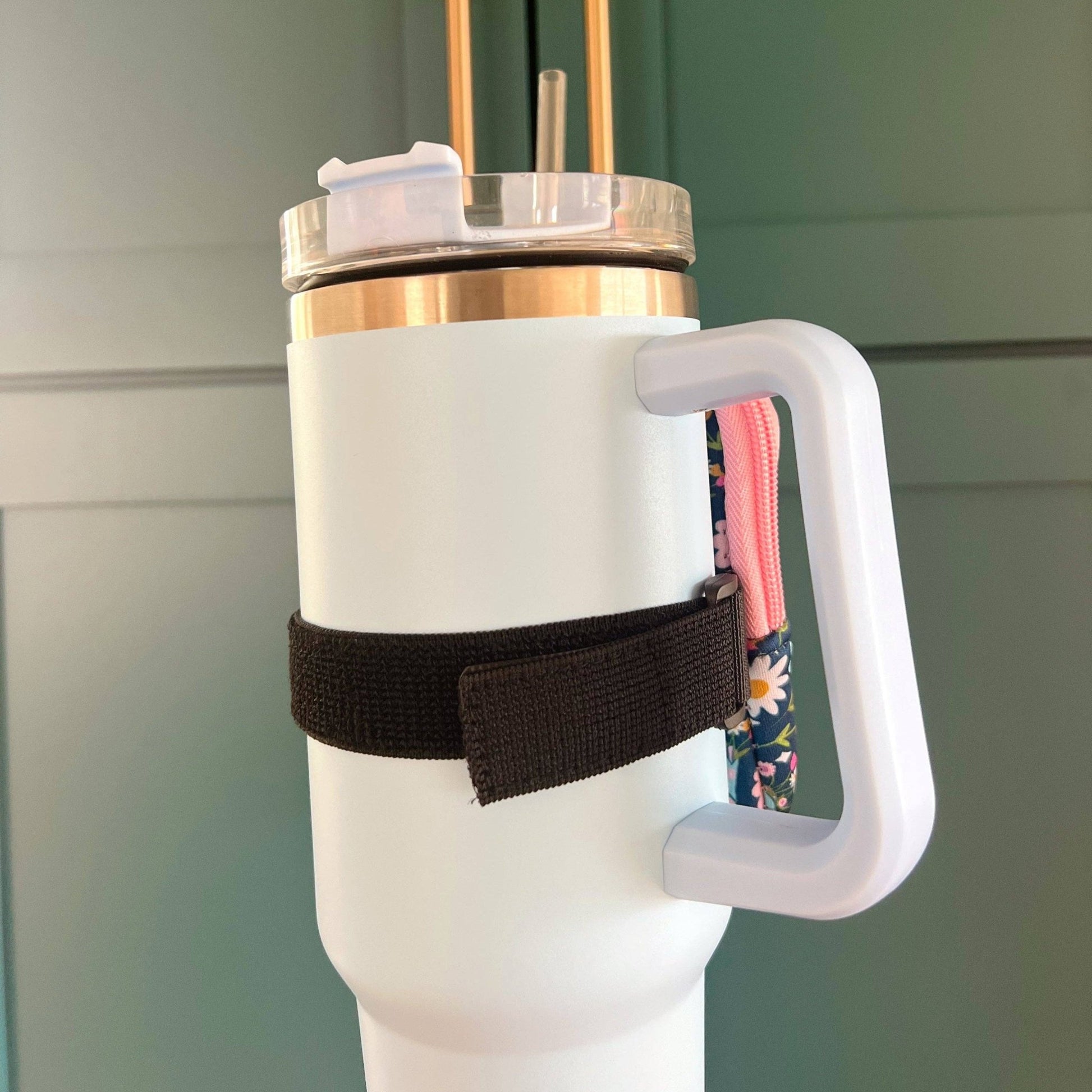 Water Bottle Backpack - Boots & Bouquets - Cowgirl - Creative Sara Boutique