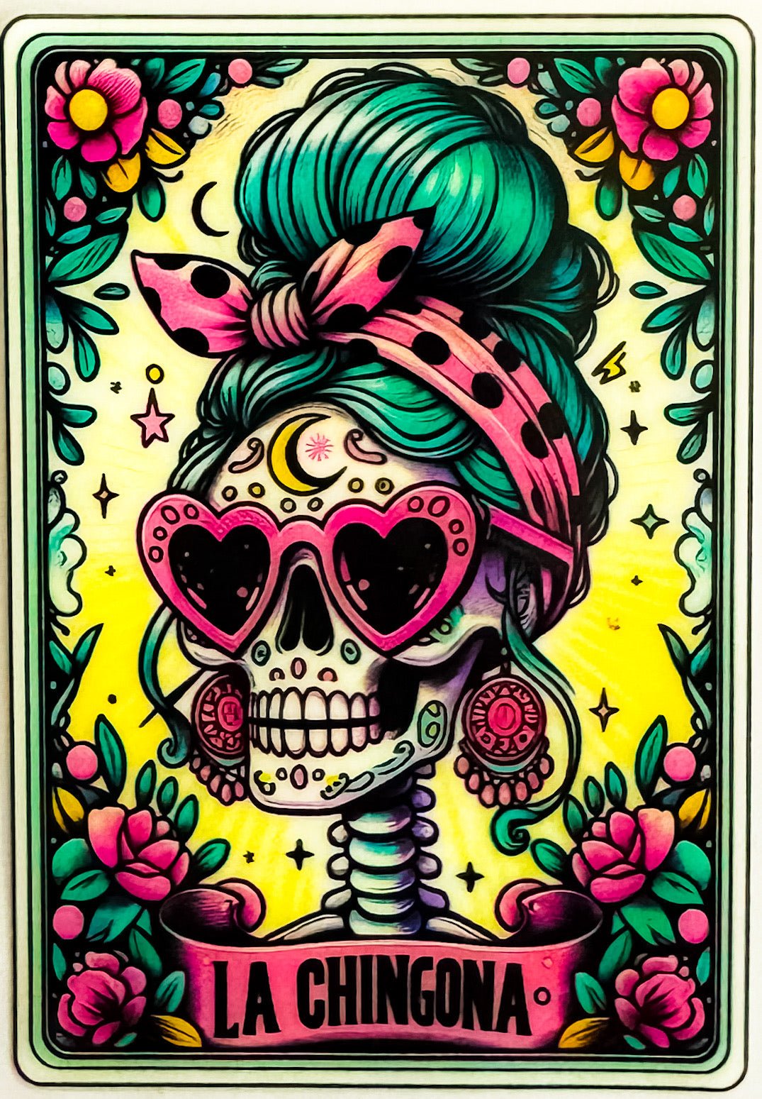 Decal #16 - La Chingona