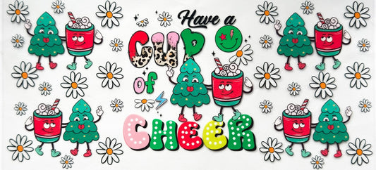 Wrap #131 - Christmas Cup of Cheer - Creative Sara Boutique