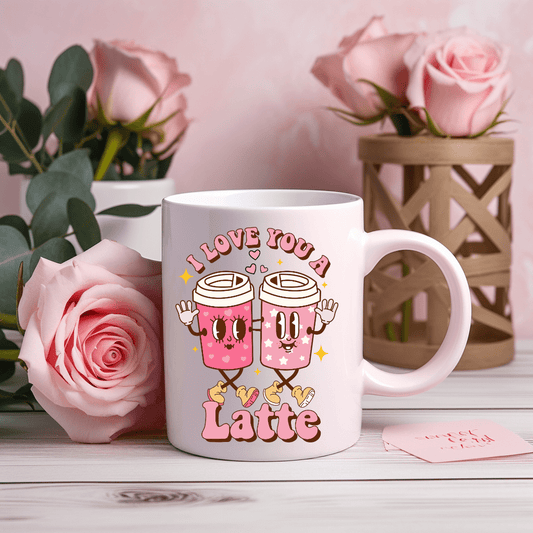 I Love You A Latte 15 oz Mug - Creative Sara Boutique
