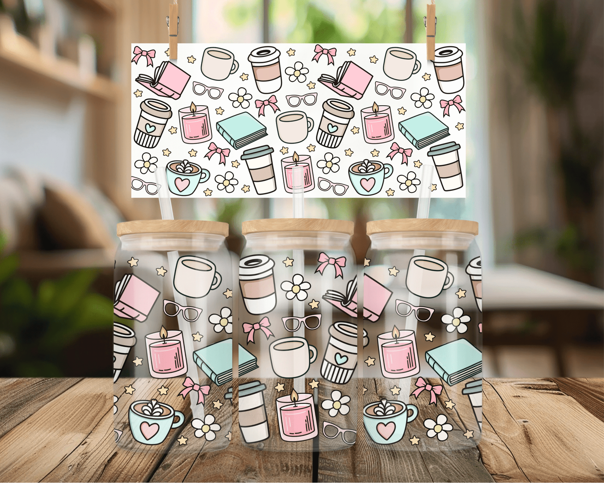 Books & Coffee - Creative Sara Boutique