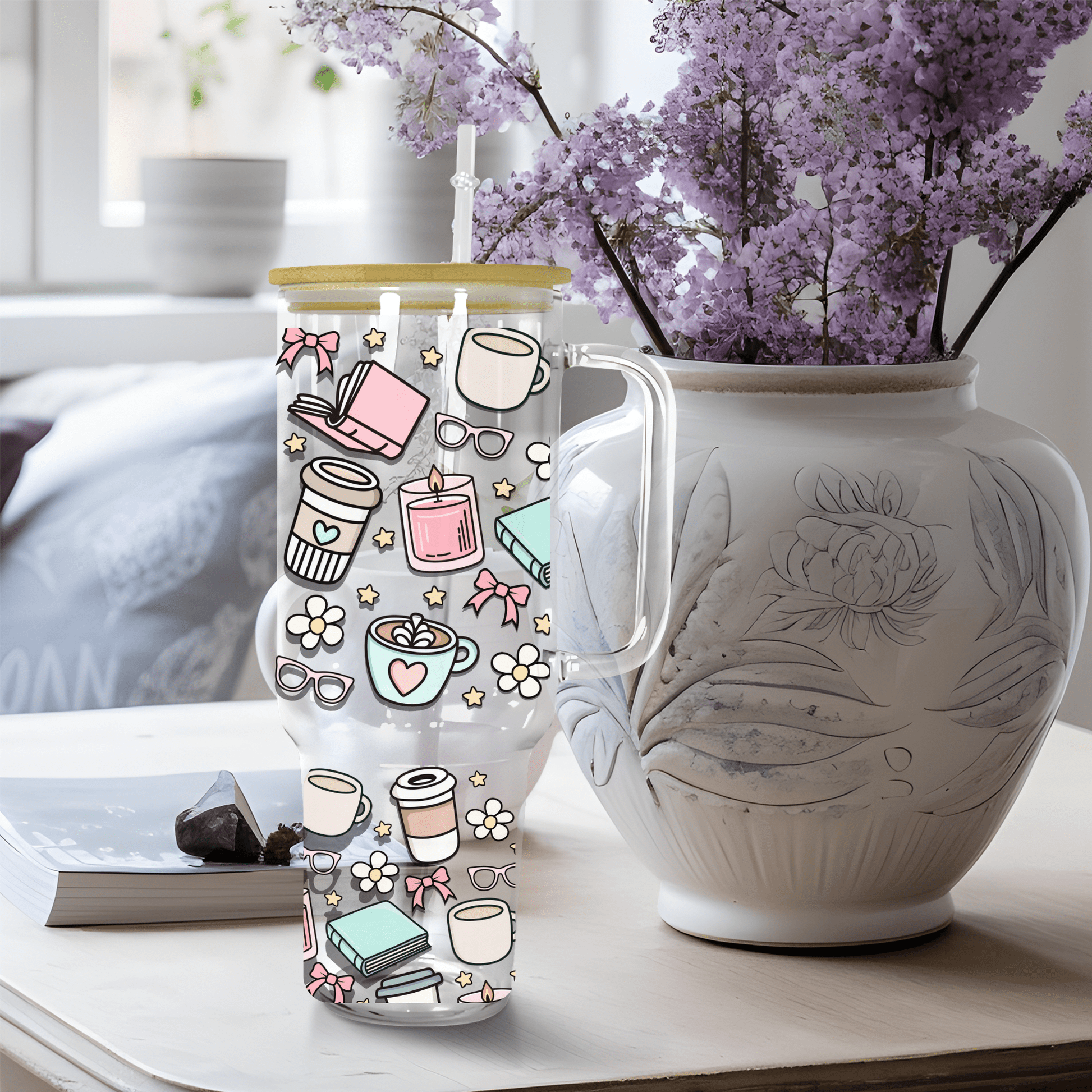 Books & Coffee - Creative Sara Boutique