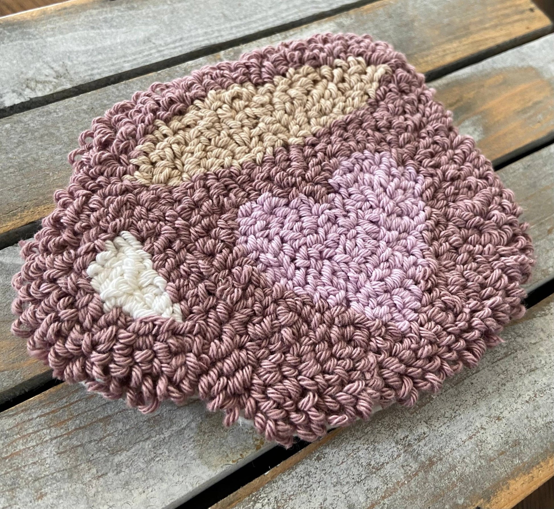 Coffee Mug Rug Coaster - Creative Sara Boutique