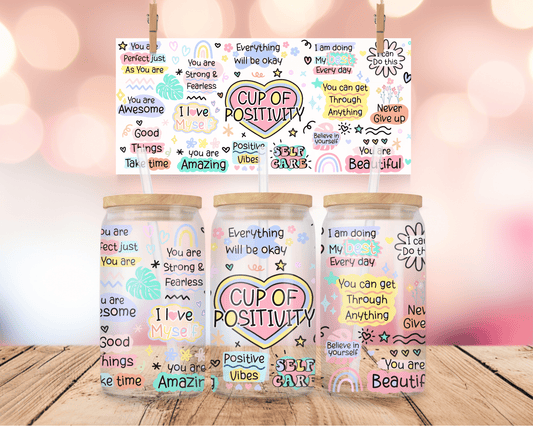 Cup of Positivity - Creative Sara Boutique