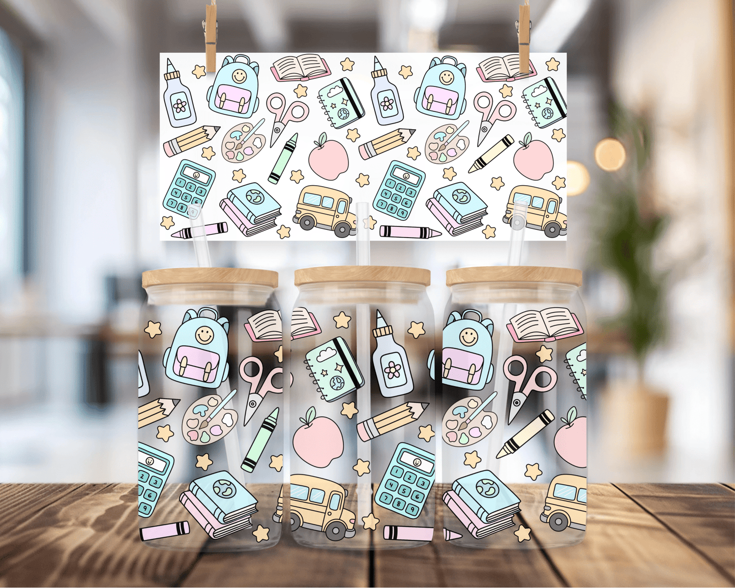 Cute School Supplies - Creative Sara Boutique