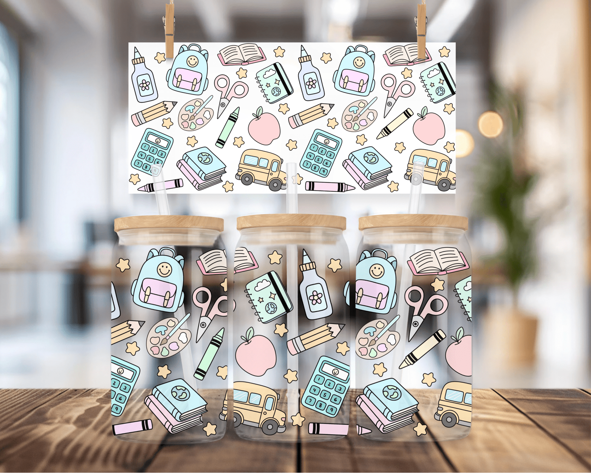 Cute School Supplies - Creative Sara Boutique