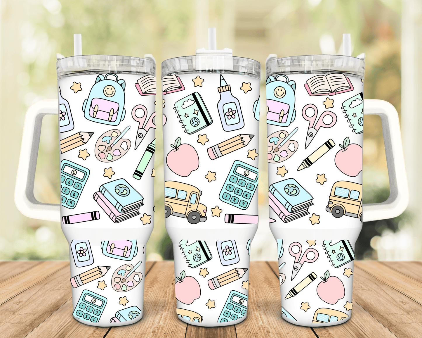 Cute School Supplies - Creative Sara Boutique
