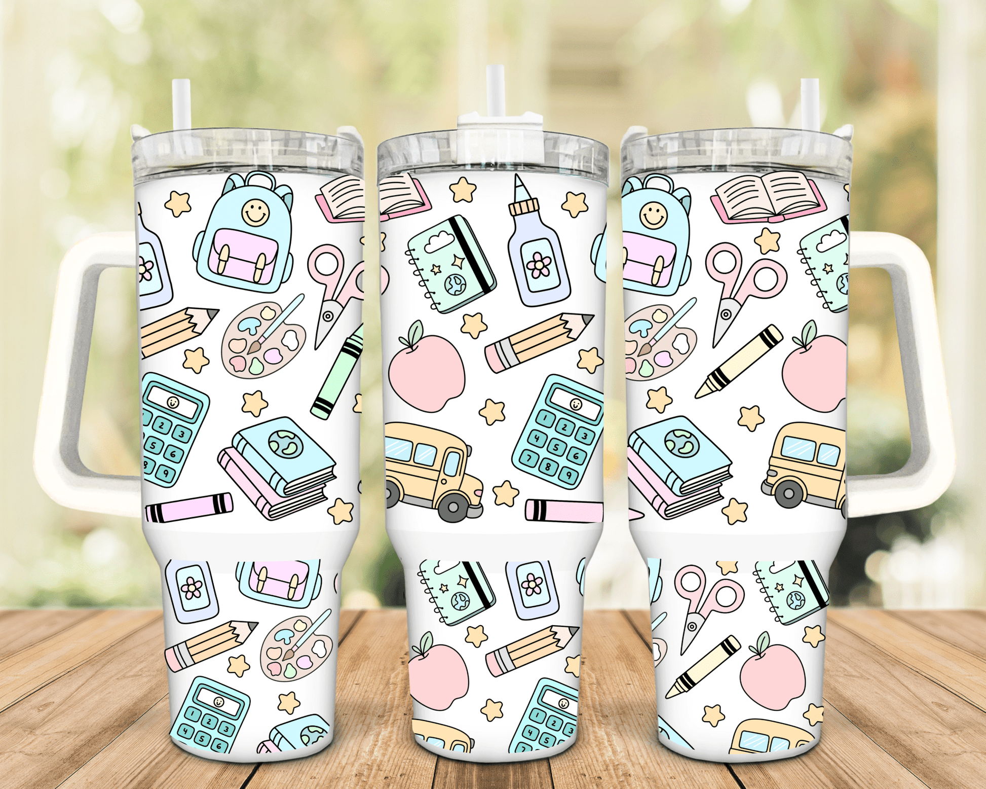 Cute School Supplies - Creative Sara Boutique