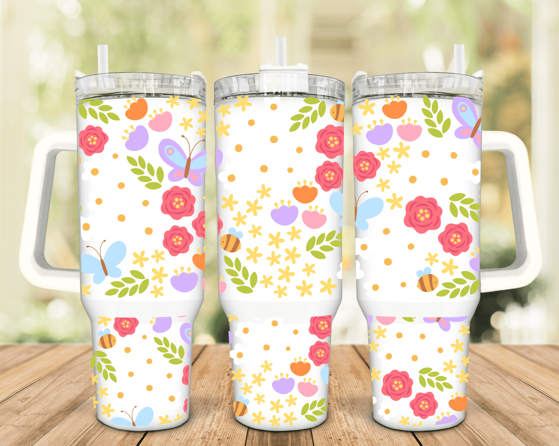 Floral Spring - Creative Sara Boutique