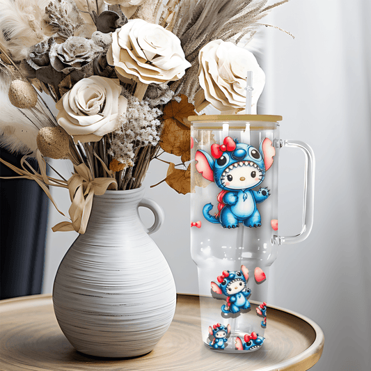 Hello Kitty x Stitch - Creative Sara Boutique