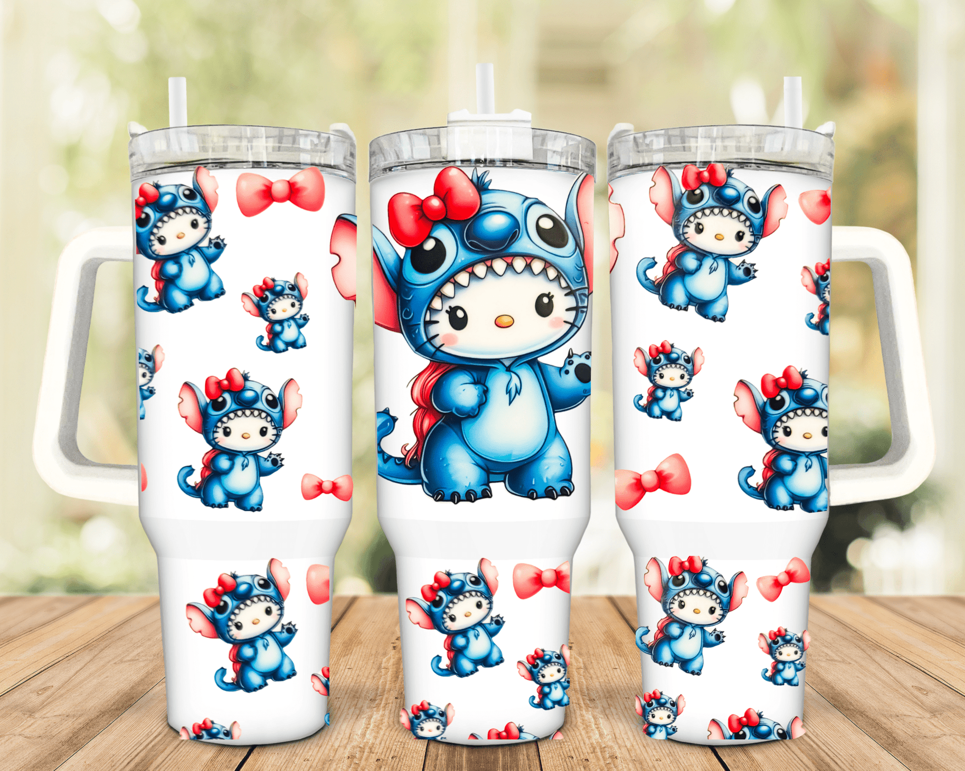 Hello Kitty x Stitch - Creative Sara Boutique