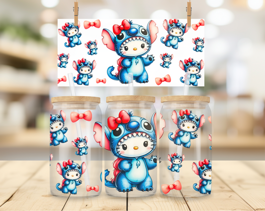 Hello Kitty x Stitch