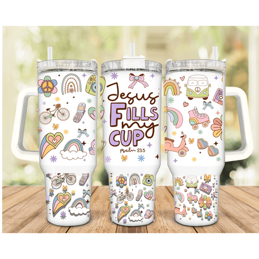 Jesus Fills My Cup - Creative Sara Boutique