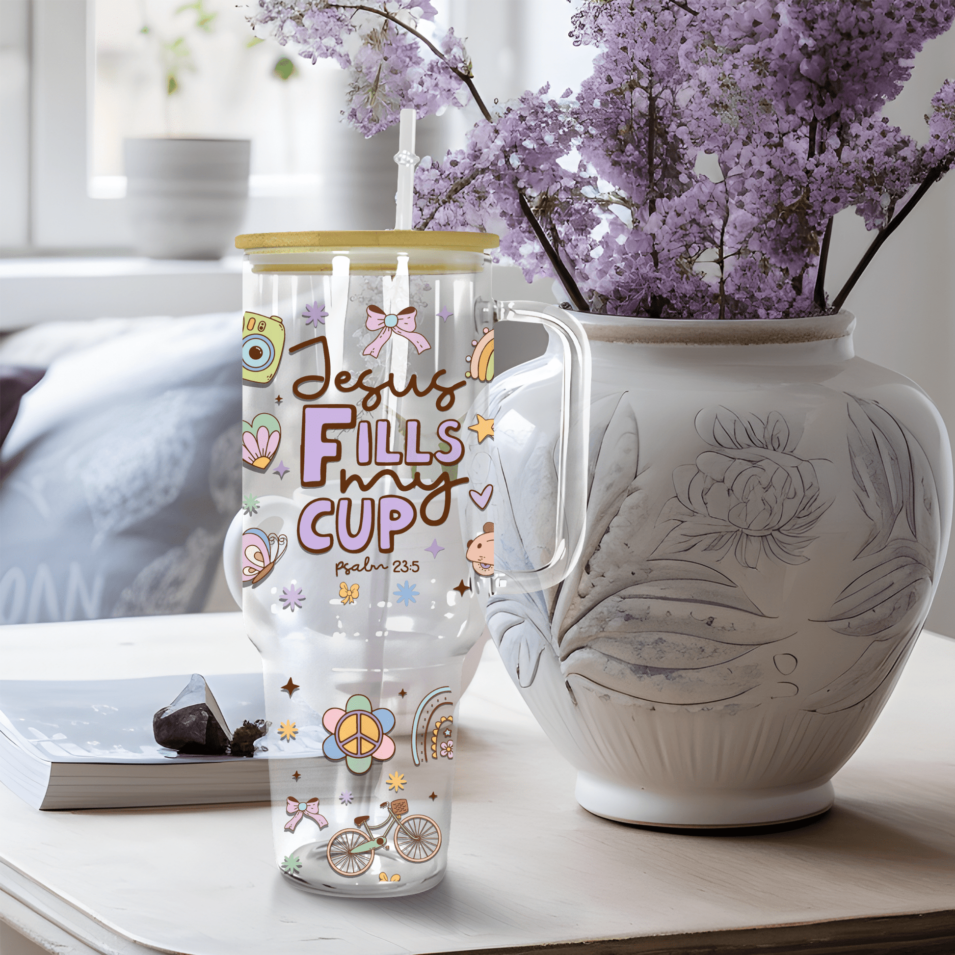 Jesus Fills My Cup - Creative Sara Boutique