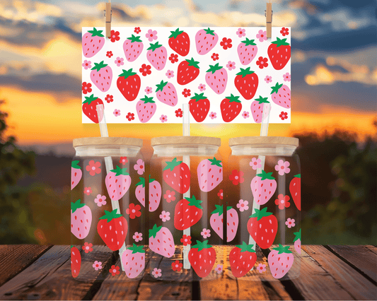 Strawberry Fields - Creative Sara Boutique